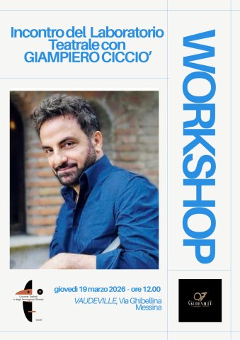 Locandina Workshop Giampiero Cicciò