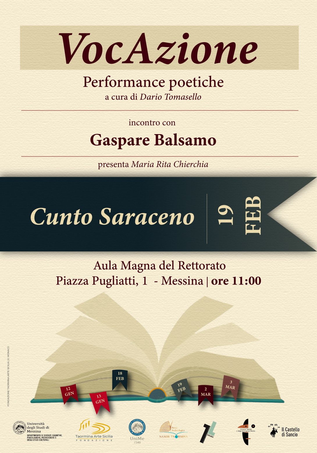 Locandina Gaspare Balsamo